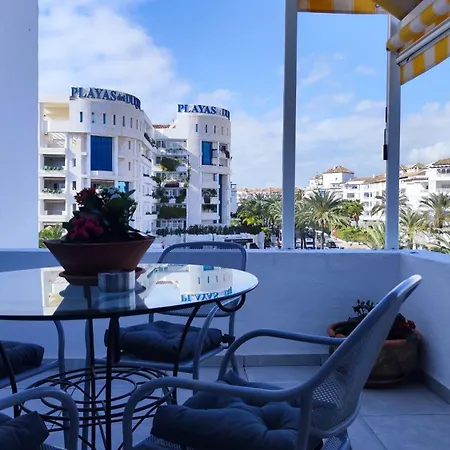 Jardines Del Puerto - Brand New 2bd With Parking, Wifi & Pool Lägenhet Marbella