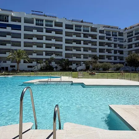 Jardines Del Puerto - Brand New 2bd With Parking, Wifi & Pool Marbella